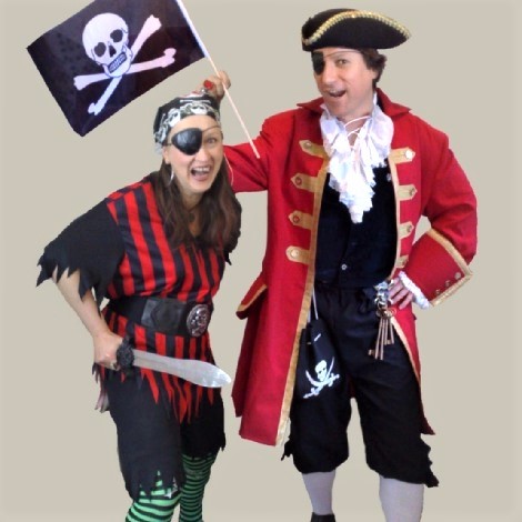 pirate entertainers